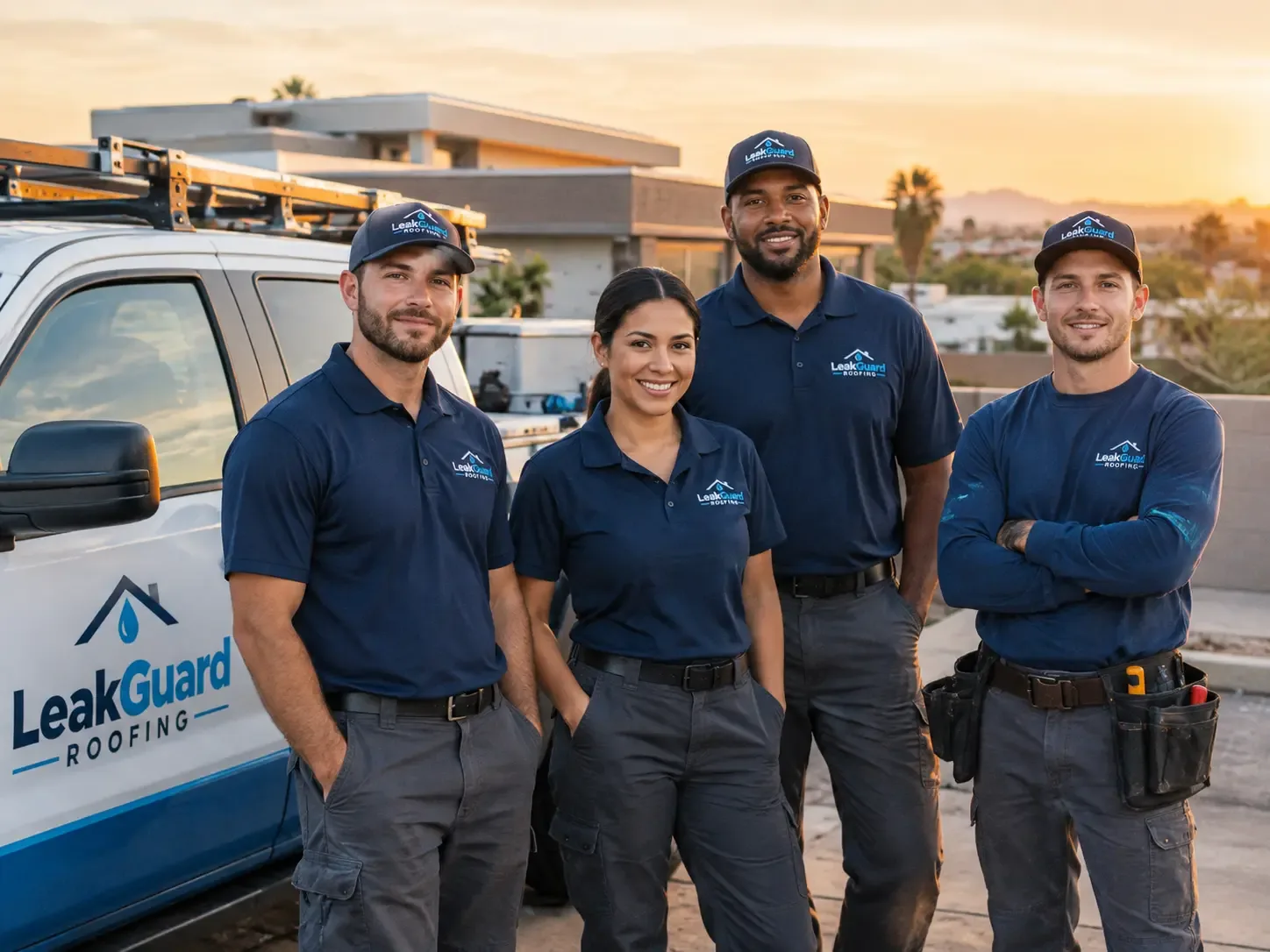 Flat Roof Leak Repair company in National City, CA